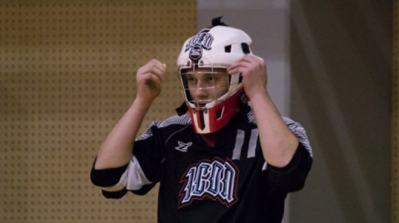 Elvis Holsts (FK Bauska)
Foto: Jānis Rozenšteins, floorball.lv