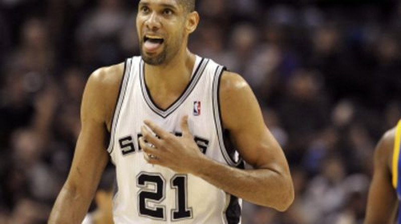 Tims Dankans no Sanantonio "Spurs"
Foto:AP/Scanpix