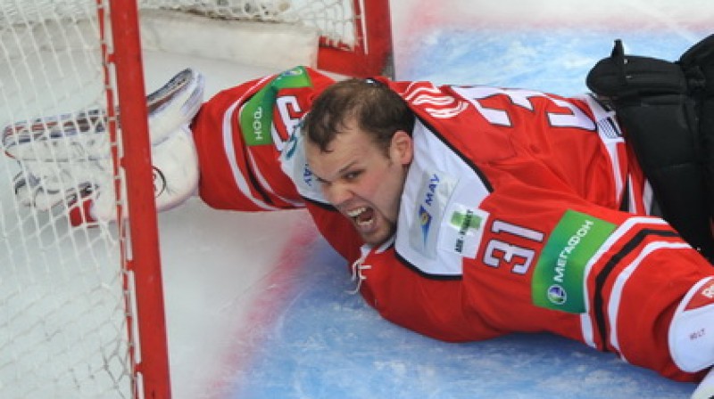 Kriss Holts Doņeckā
Foto: khl.ru
