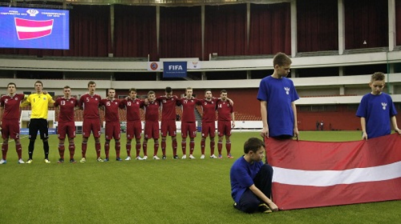 Latvijas U-21 izlase Sadraudzības kausa izcīņā
Foto: com-cup.com