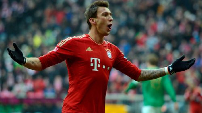 Mario Mandžukičs
Foto: AP/Scanpix