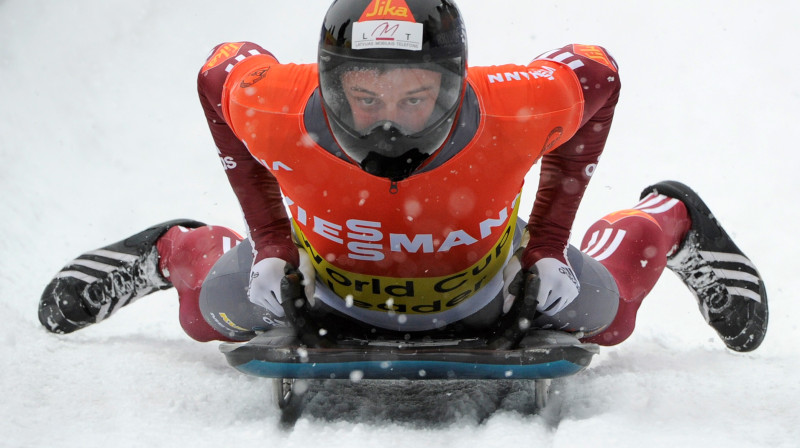 Martins Dukurs 
Foto: AP/Scanpix