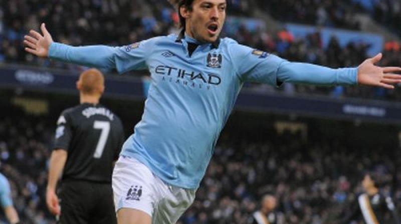 Davids Silva
Foto: AFP/Scanpix