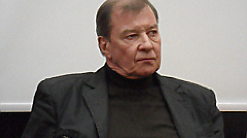 V.Voroņinam ir smagu pārdomu laiks.
Foto:belarushockey.com