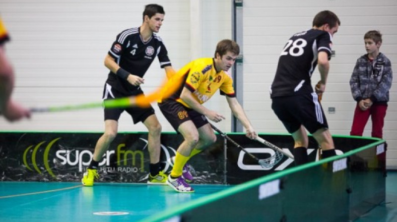Foto: floorball.lv