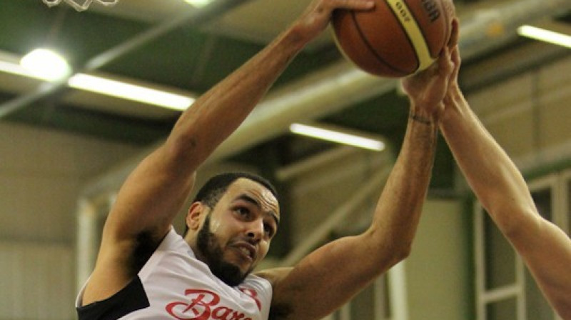 Tailers Keins šovakar izcēlās ar kārtējo "double-double"
Foto: Renārs Buivids