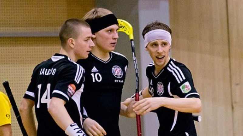 Liepājas "Kurši"
Foto: Jānis Rozenšteins, floorball.lv