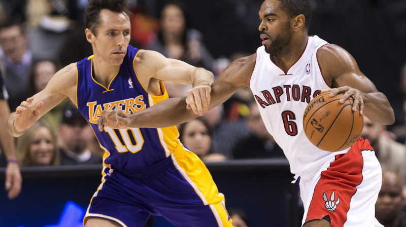 Stīvs Nešs un Alans Andersons
Foto: AP/Scanpix