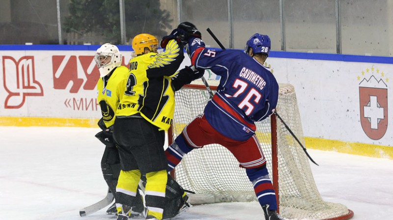 Kaspars Saulietis (nr. 26) Minskā
Foto: junost.org