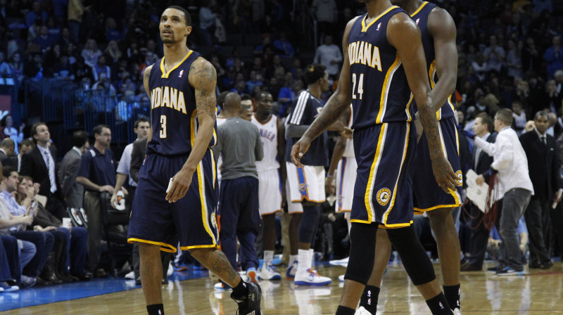 Indiānas "Pacers"
Foto: AP/Scanpix