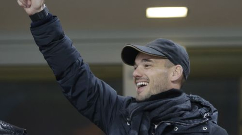 Veslijs Sneiders 
Foto: AP/Scanpix