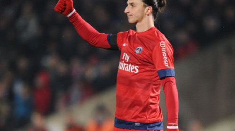 Zlatans Ibrahimovičs
Foto: AFP/Scanpix
