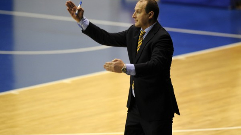 Roberts Štelmahers
Foto: Romāns Kokšarovs, Sporta Avīze/F64 Photo Agency.