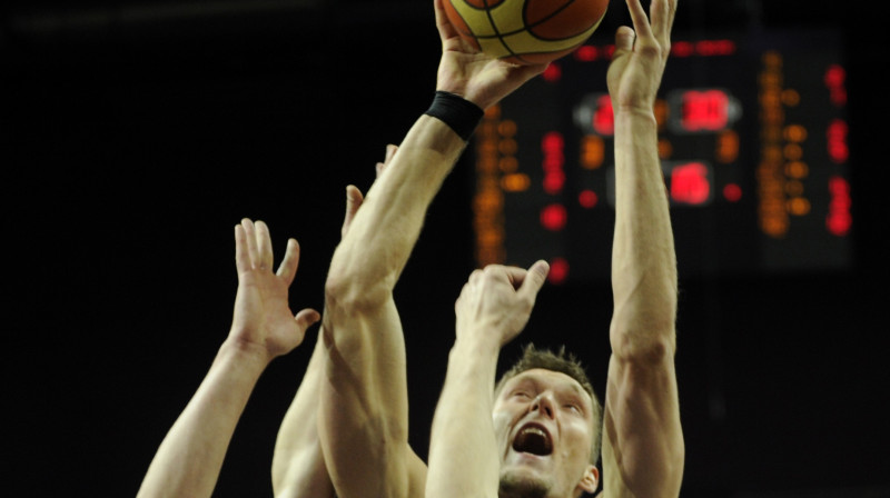 Kaspars Bērziņš
Foto: Romāns Kokšarovs, "Sporta Avīze", f64