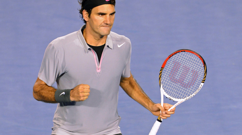 Rodžers Federers
Foto: AP/Scanpix