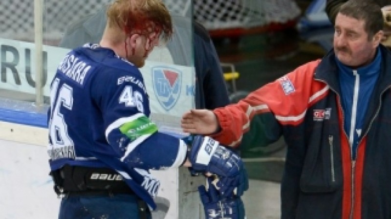 Piekautais aizsargs Janne Jalasvāra dodas prom
Foto: ska.ru