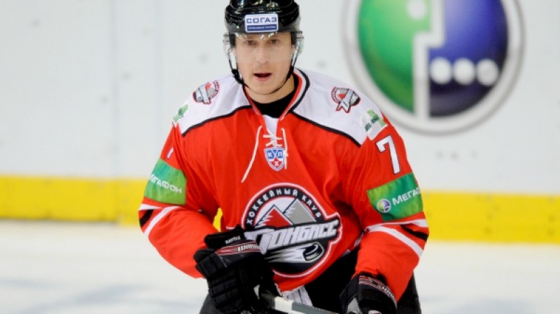 Oskars Bārtulis
Foto: hcdonbass.com