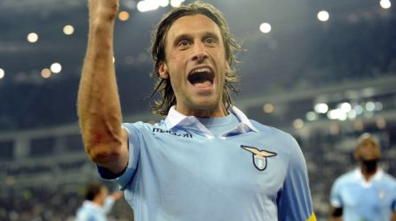 Stefano Mauri atzīmē gūtos vārtus
Foto: SCANPIX SWEDEN