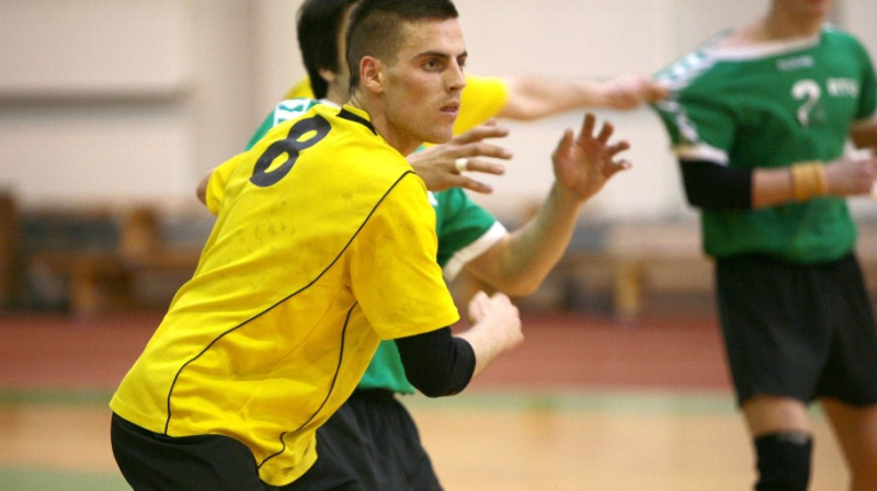 Arvis Laganovskis Ogres komandas kreklā 2008./2009. gada sezonā
Foto: Ritvars Raits