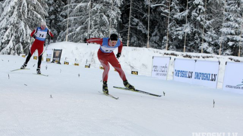 Arnis Pētersons. Foto:infoski.lv