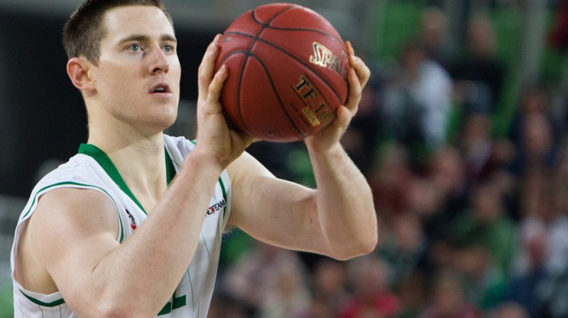 Ārons Beijns "Union Olimpia" sastāvā
Foto: siol.net