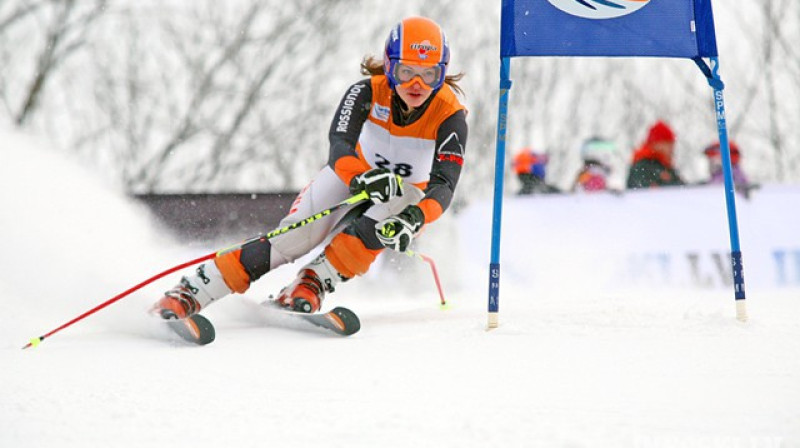 Žanete Gedra. Foto:Infoski.lv