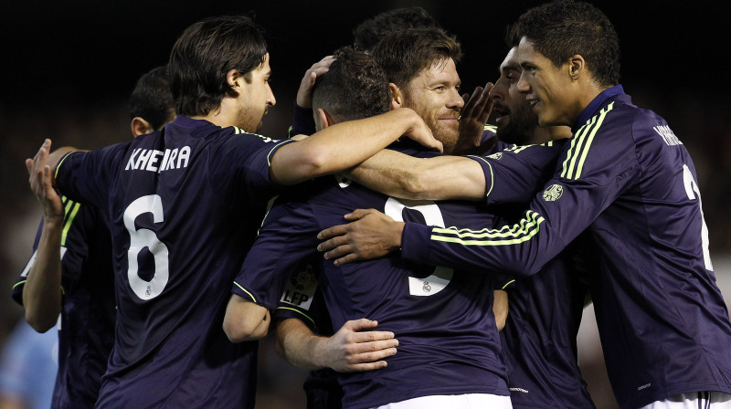 Madrides ''Real''
Foto: AP/Scanpix