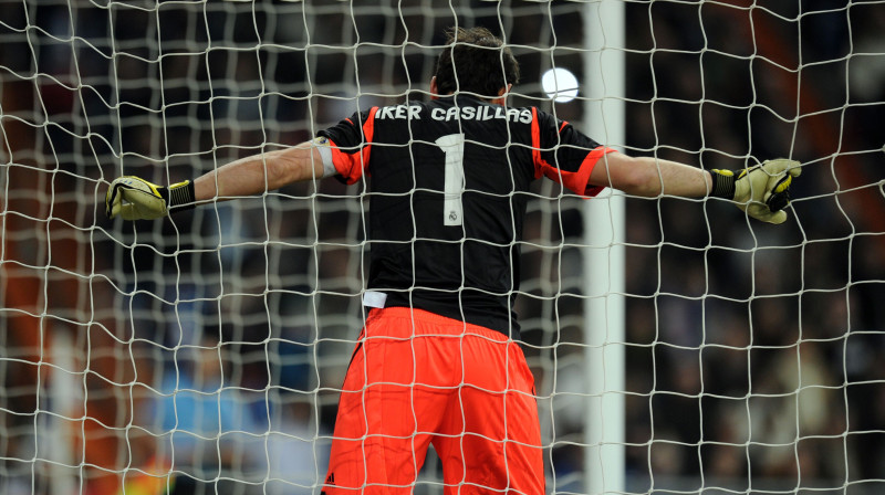 Ikers Kasiljass 
Foto: AFP/Scanpix