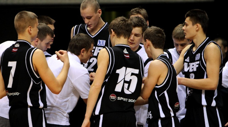 "VEF junioru" sastāvā spēlē divpadsmit U18 izlases basketbolisti
Foto: Renārs Buivids no Šauļiem