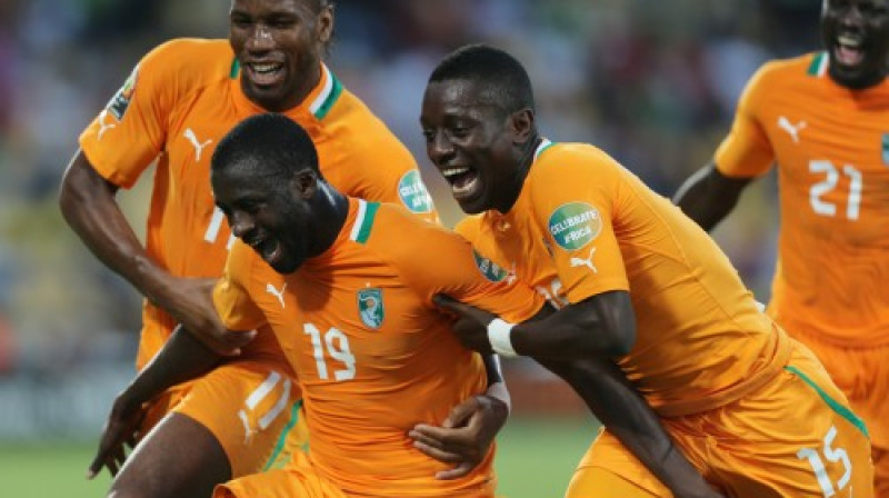 Kotdivuāras izlase
Foto: AP/Scanpix