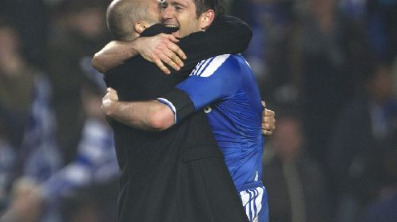 Roberto Di Mateo un Frenks Lempards
Foto: Professional Sport / scanpix