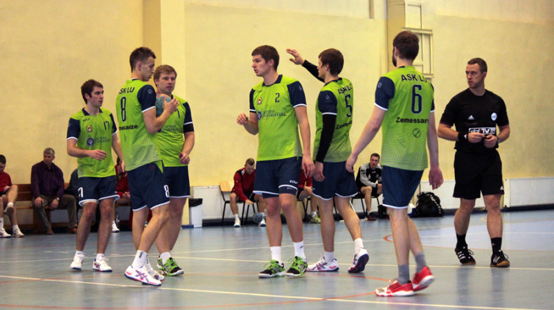 ASK/LU handbolisti
Foto: ASK/LU