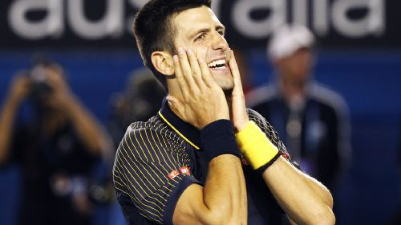 Novaks Džokovičs
Foto: Reuters/Scanpix