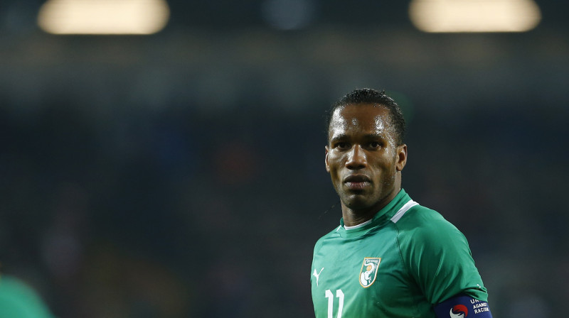 Didjē Drobā 
Foto: AFP/Scanpix