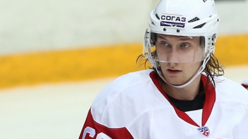 Ainārs Podziņš
Foto: hcvityaz.ru