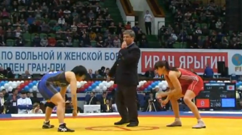 Rio Vatari vs. Anastasija Grigorjeva
Foto: no "WrestRus" video