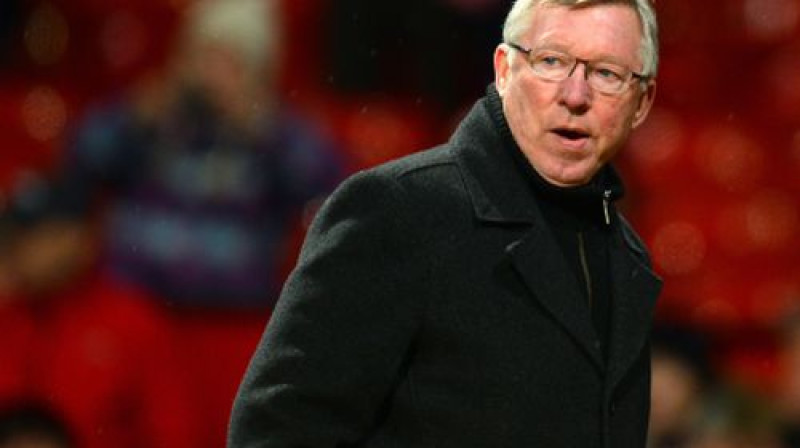 Alekss Fērgusons
Foto: AFP/Scanpix