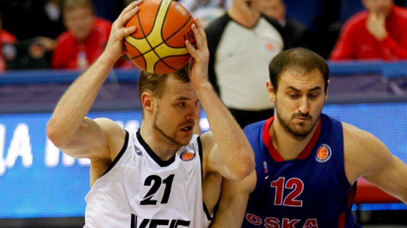 Antans Kavaļausks vs. Nenads Krstičs
Foto: vtb-league.com