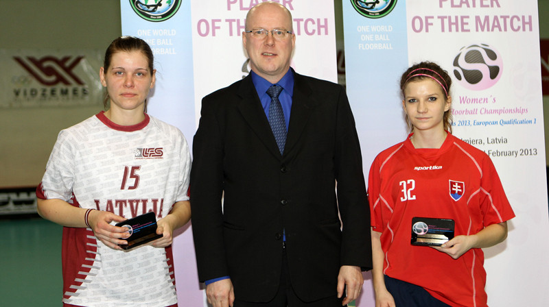 Par labāko spēlētāju Latvijas komandā tika atzīta Linda Līce
Foto: Ritvars Raits