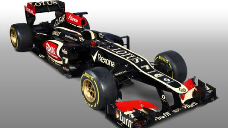 "Lotus" F1 komandas jaunais "E21" modelis.
Foto: autosport.com