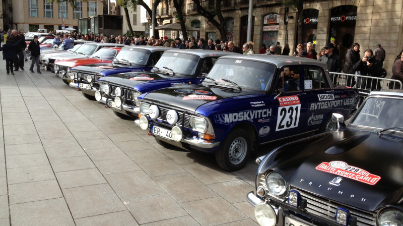 Montekarlo vēsturiskā rallija tehniskais parks