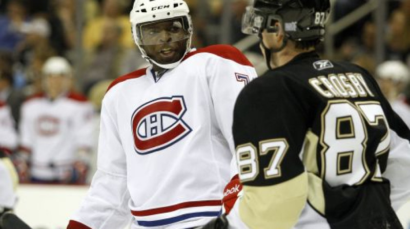 P. K. Subans pret Sidniju Krosbiju
Foto: AFP/Scanpix