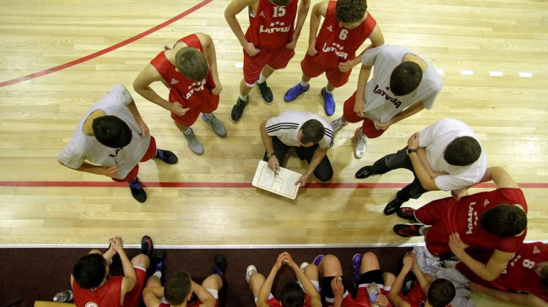 Latvijas U16 izlase
Foto: basket.ee