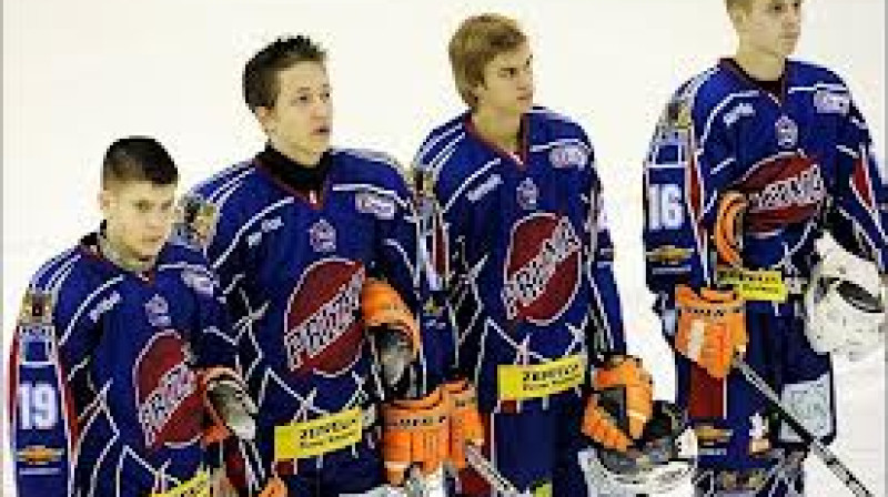 Hokeja klubs ''Prizma/Rīga''.
Foto:khl/mhl/ru