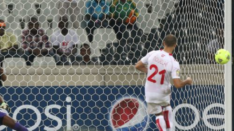 Haleds Mueli nerealizē 11 metru soda sitienu...
Foto: AP/Scanpix