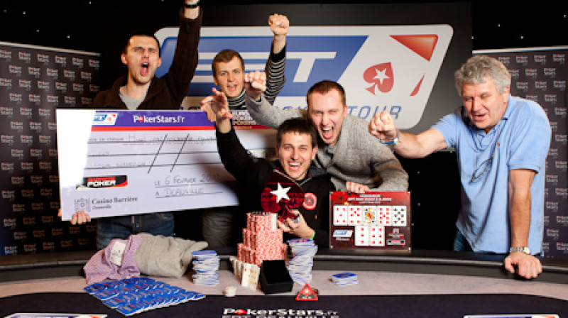 Vadzims Kurševics, EPT 8 Deauvill uzvarētājs