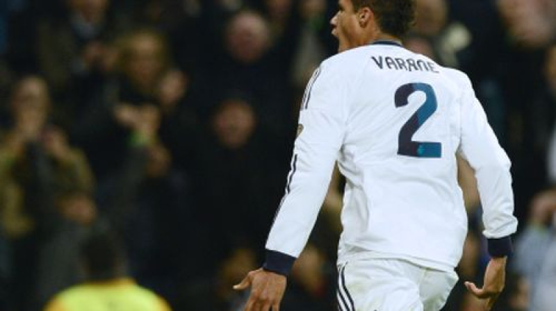 Spēles lielākā zvaigzne - tikai 19 gadus vecais Rafaels Varāns
Foto: AFP/Scanpix