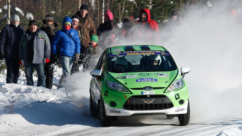 Ralfs Sirmacis / Māris Kulšs 
Foto: Aigars Tīdmanis, www.go4speed.lv