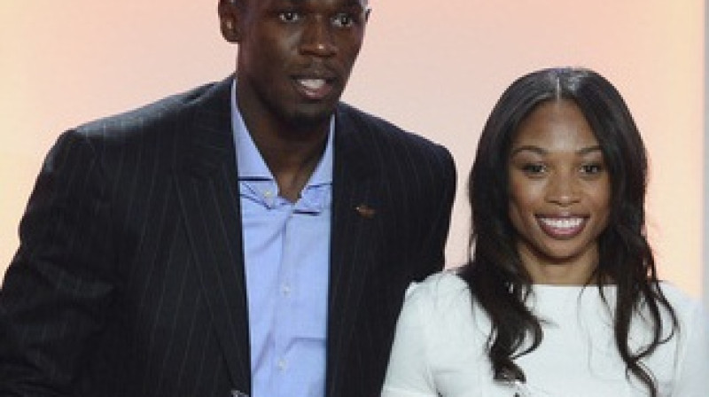 Useins Bolts un Elisona Fēliksa (2012)
Foto: AFP / Scanpix