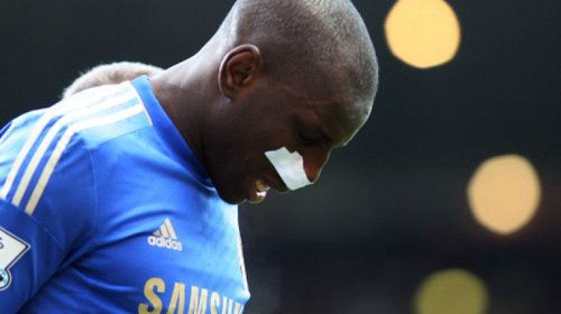 Demba Bā atgriešanās Ņūkāstlā beidzas neveiksmīgi
Foto: SCANPIX SWEDEN